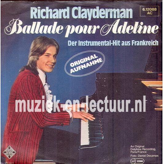 Ballade pour Adeline - Ballade pour Adeline Ballade pour Adeline - Ballade pour Adeline